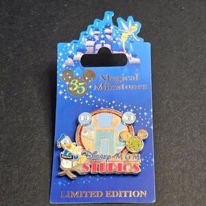 Disney Magical Milestones Series Donald MGM 1985 Official Pin Trading 2006